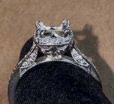 Tacori 18k white for sale  Wakefield