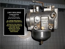 Walbro carburetor argo for sale  Winn