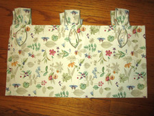 Longaberger valance tab for sale  Des Plaines
