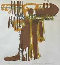 Vintage 1970s abstract for sale  Belleville