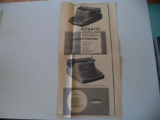 Advertising pubblicità 1950 usato  Salerno