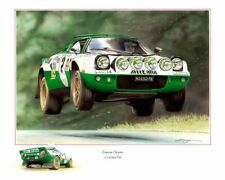 Print lancia stratos for sale  BOURNEMOUTH