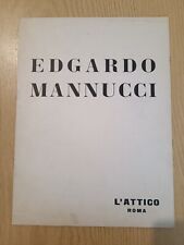 Edgardo mannucci galleria usato  Camogli