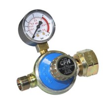 Cfh propanregler manometer gebraucht kaufen  Prösen