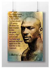 Michael jordan poster for sale  BOURNEMOUTH