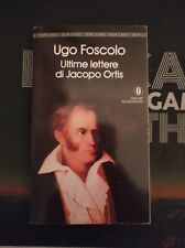 Ugo foscolo ultime usato  Italia