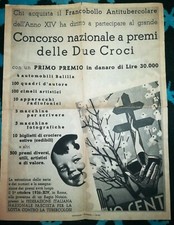 Francobollo antitubercolare co usato  Torino