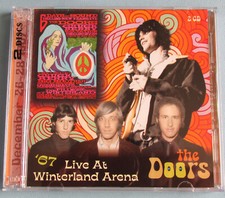 THE DOORS-LIVE AT WINTERLAND ARENA, San Francisco, Dec. 1967 2 x CD, usado comprar usado  Enviando para Brazil