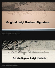 Luigi kasimir radierung gebraucht kaufen  Leichlingen (Rheinland)