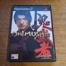 Onimusha warlords ps2 usato  Palermo
