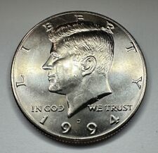 1994-D Kennedy meio dólar 50 centavos peça moeda não circulada dos EUA conjunto em perfeito estado comprar usado  Enviando para Brazil