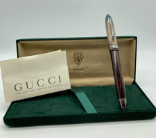 Penna gucci stilografica usato  Messina