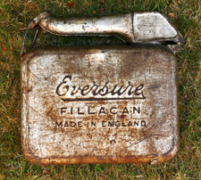 vintage eversure fuel for sale  POOLE