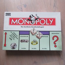 Monopoly version parker gebraucht kaufen Monopoly version parker gebraucht kaufen  Kirchheim unter Teck