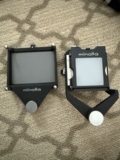Usado, Acessório para copiadora Minolta Bellows e suporte macro (kit incompleto) - Estado perfeito comprar usado  Enviando para Brazil