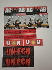 Ultras nürnberg aufkleber gebraucht kaufen  Nürnberg