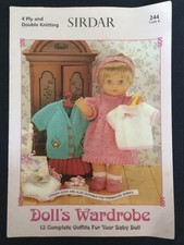 Sirdar knitting pattern for sale  CHESTER