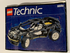 Lego technic 8880 d'occasion  Billère