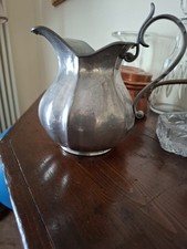 Caraffa peltro vintage usato  Padova