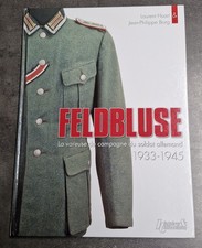 Feldbluse vareuse campagne d'occasion  Saint-Étienne-au-Mont