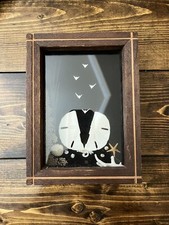 Vintage framed sand for sale  Bandera