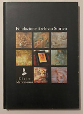 Elvio marchionni fondazione usato  Italia