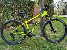 Cannondale mtb taglia usato  Montesilvano