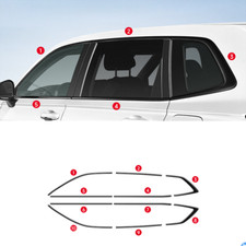 Usado, Tampa de moldura preta para janela de carro Honda CR-V CRV 2023-2024 acabamento em tira comprar usado  Enviando para Brazil