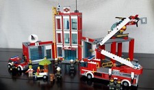 Lego große feuerwehrstation gebraucht kaufen  Hilden