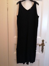 Schwarzes strickkleid kleid gebraucht kaufen  Berlin
