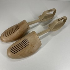 Clarks wooden shoe for sale  CHELMSFORD