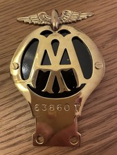 Badge brass for sale  NORWICH