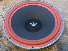 Woofer cerwin vega usato  Spedire a Italy