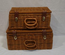 decorative baskets nesting for sale  Abingdon
