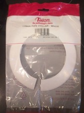110mm pipe collars for sale  FELIXSTOWE