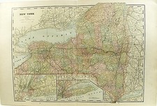 1890 map new for sale  Belton