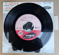 Johnny hallyday aimer d'occasion  Orange