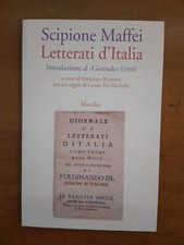 Scipione maffei letterati usato  Italia
