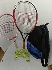 Two wilson racquets for sale  Holly Springs