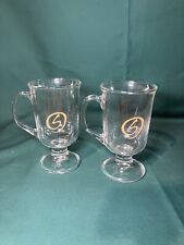 Two irish coffee for sale  IPSWICH