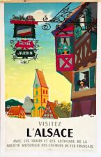 Affiche originale sncf d'occasion  Paris XVIII