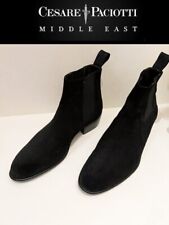 Bottines noires daim d'occasion  Chenôve