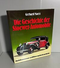 Buch geschichte stoewer gebraucht kaufen  Pforzheim
