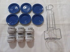 Espresso tassen set gebraucht kaufen  Lorch