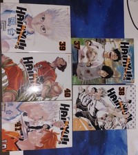 Haikyuu mangas band gebraucht kaufen  Oberasbach
