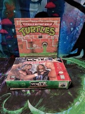 WCW NWO Revenge Nintendo 64 N64 completo na caixa na caixa autêntico testado comprar usado WCW NWO Revenge Nintendo 64 N64 completo na caixa na caixa autêntico testado comprar usado  Enviando para Brazil