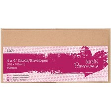 Papermania cards envelopes for sale  LUTON