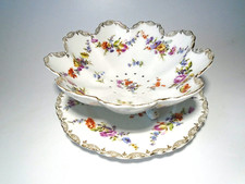 Vintage dresden porcelain for sale  ST. AUSTELL
