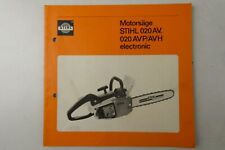 Stihl motorsäge 020av gebraucht kaufen  Oldenburg (Oldenburg)