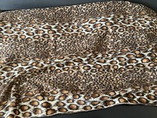 Cheetah print fleece for sale  Houston